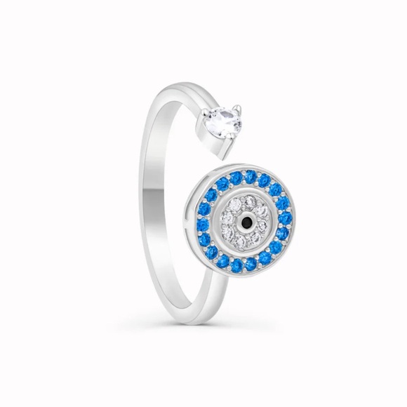 TO MY DAUGHTER - EVIL EYE FIDGET
RING - Picture 3 of 5